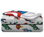 Jay Franco Marvel Avengers Twin Bed Set, 5 Pieces