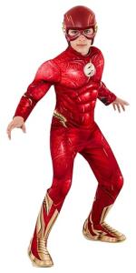 DC The Flash Deluxe Costume for Kids