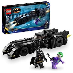Lego DC Batman vs. Joker Batmobile Building Set