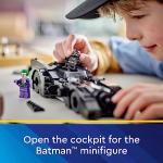 Lego DC Batman vs. Joker Batmobile Building Set