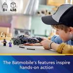 Lego DC Batman vs. Joker Batmobile Building Set