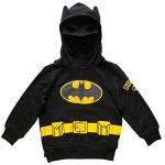 Batman Zip Hoodie for Big Boys - Black