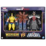 Wolverine vs Silver Samurai 6-Inch Action Figures