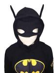 Batman Zip Hoodie for Big Boys - Black