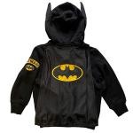 Batman Zip Hoodie for Big Boys - Black
