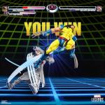Wolverine vs Silver Samurai 6-Inch Action Figures