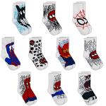 Spider-Man Toddler Socks - 10-Pack Bright Designs