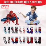 Spider-Man Toddler Socks - 10-Pack Bright Designs