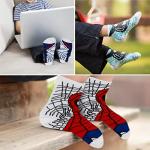 Spider-Man Toddler Socks - 10-Pack Bright Designs