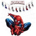 Spider-Man Toddler Socks - 10-Pack Bright Designs