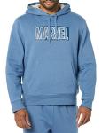 Marvel Logo Sherpa-Lined Hoodie for Men