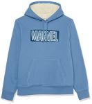 Marvel Logo Sherpa-Lined Hoodie for Men