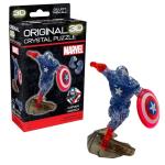Marvel Captain America 3D Crystal Puzzle