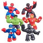 Marvel Goo Jit Zu Mini Heroes 6 Pack