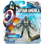 Captain America Deluxe Mission Pack with Hydra Soldier