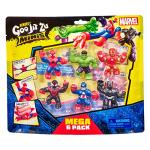 Marvel Goo Jit Zu Mini Heroes 6 Pack