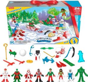 DC Super Friends Advent Calendar Toy Set