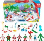 DC Super Friends Advent Calendar Toy Set