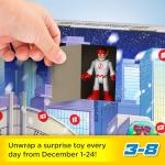 DC Super Friends Advent Calendar Toy Set