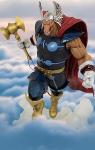 Beta Ray Bill PVC Statue by Diamond Select Toys