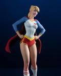 Supergirl 1:8 Scale Resin Statue by J. Scott Campbell
