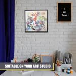 3D Lenticular Avengers Assemble Canvas Wall Art