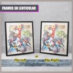 3D Lenticular Avengers Assemble Canvas Wall Art