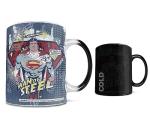 Superman 85th Anniversary Color Changing Mug