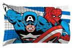 Jay Franco Avengers Comics Superhero Bed Set