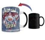 Superman 85th Anniversary Color Changing Mug