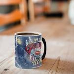Superman 85th Anniversary Color Changing Mug