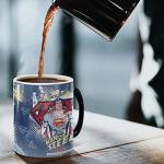 Superman 85th Anniversary Color Changing Mug