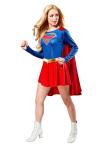 Supergirl Costume Dress for Adults - DC Comics