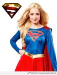 Supergirl Costume Dress for Adults - DC Comics