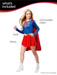 Supergirl Costume Dress for Adults - DC Comics