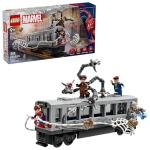 LEGO Marvel Spider-Man vs. Doc Ock Train Set