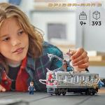 LEGO Marvel Spider-Man vs. Doc Ock Train Set