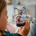 LEGO Marvel Spider-Man vs. Doc Ock Train Set