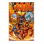 DC Direct The Flash vs. Gorilla Grodd Mega Figure