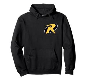 Robin Logo Hoodie for DC Fans