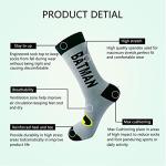 Funny Cartoon Character Socks for Adults - 5-Pack
