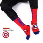 Funny Cartoon Character Socks for Adults - 5-Pack