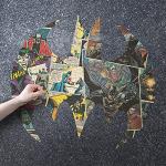 Batman 750pc Jigsaw Puzzle - Official Superhero Fun