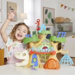 Spider-Man Dino-Webs Treehouse Playset with Goblin Raptor
