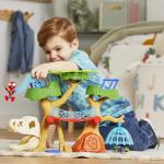 Spider-Man Dino-Webs Treehouse Playset with Goblin Raptor