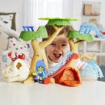 Spider-Man Dino-Webs Treehouse Playset with Goblin Raptor