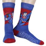 DC Comics Superman 2-Pack Mid-Calf Crew Socks