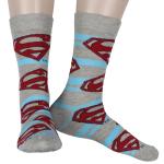 DC Comics Superman 2-Pack Mid-Calf Crew Socks