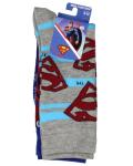 DC Comics Superman 2-Pack Mid-Calf Crew Socks