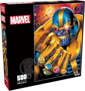 Marvel Thanos 500-Piece Jigsaw Puzzle